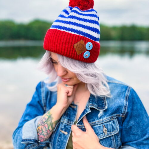 czapka-z-pomponem-nautical