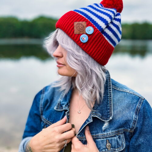 czapka-z-pomponem-nautical