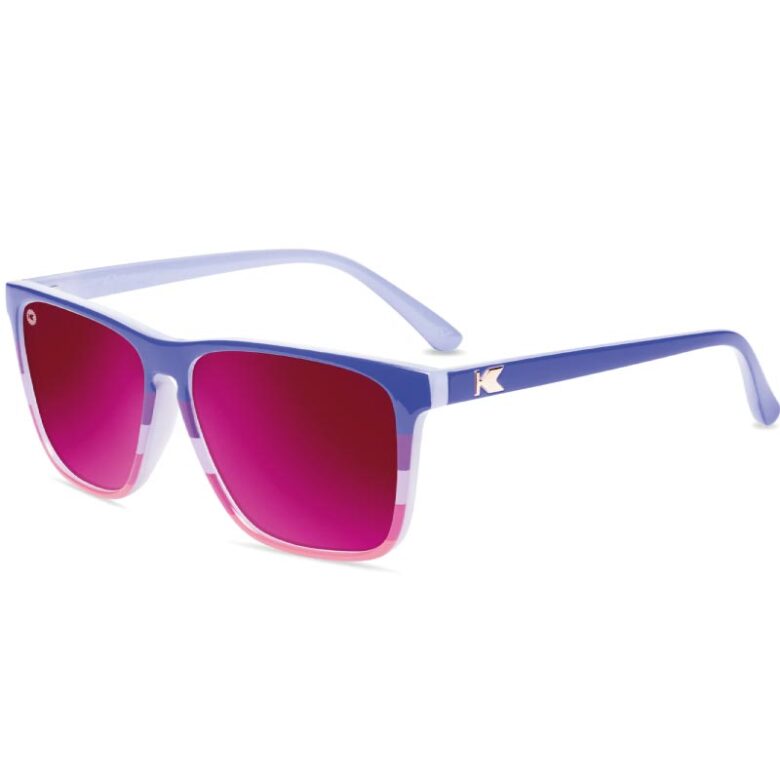Jagodowe okulary Berry Horizon Fast Lanes