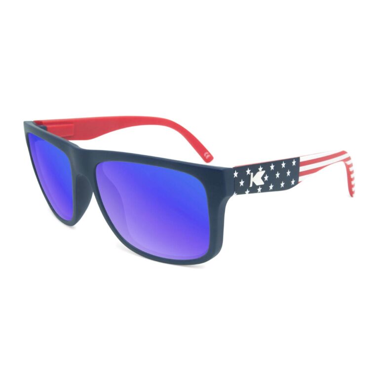 Granatowe okulary Star Spangled Torrey Pines