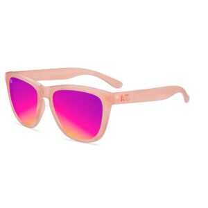 Różowe okulary Blissful Blossom Premiums Knockaround