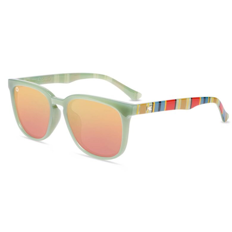 Oliwkowe okulary Bunkhouse Paso Robles Knockaround