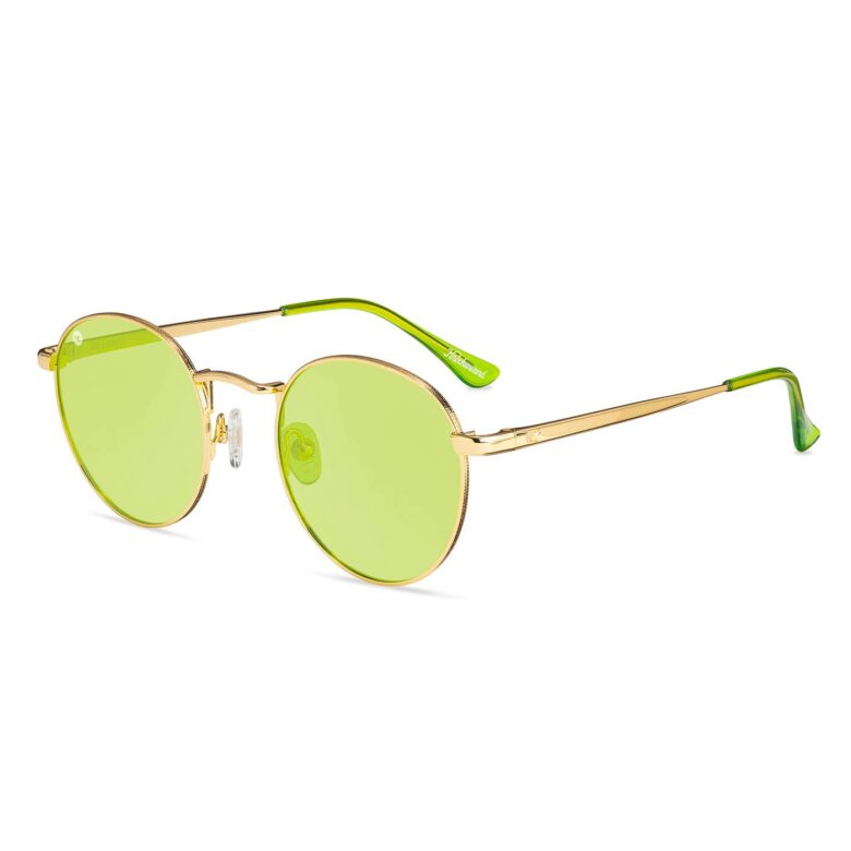 Szałwiowe okrągłe okulary Fernside Love & Haights Knockaround