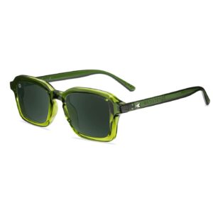 Zielone okulary Nori Panoramas w stylu retro Knockaround