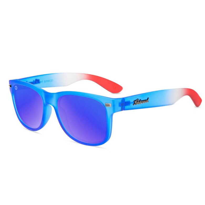 Niebieskie okulary Rocket Pop Fort Knocks Knockaround