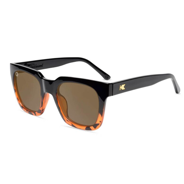 Szylkretowe okulary Songbirds Knockaround West End