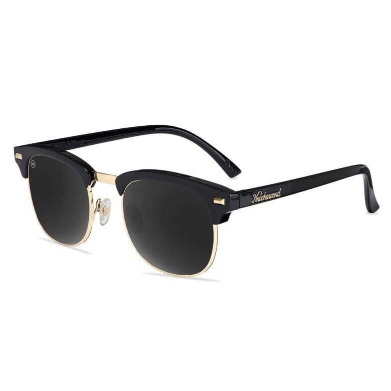 Czarne okulary Brooklines Glossy Black Knockaround