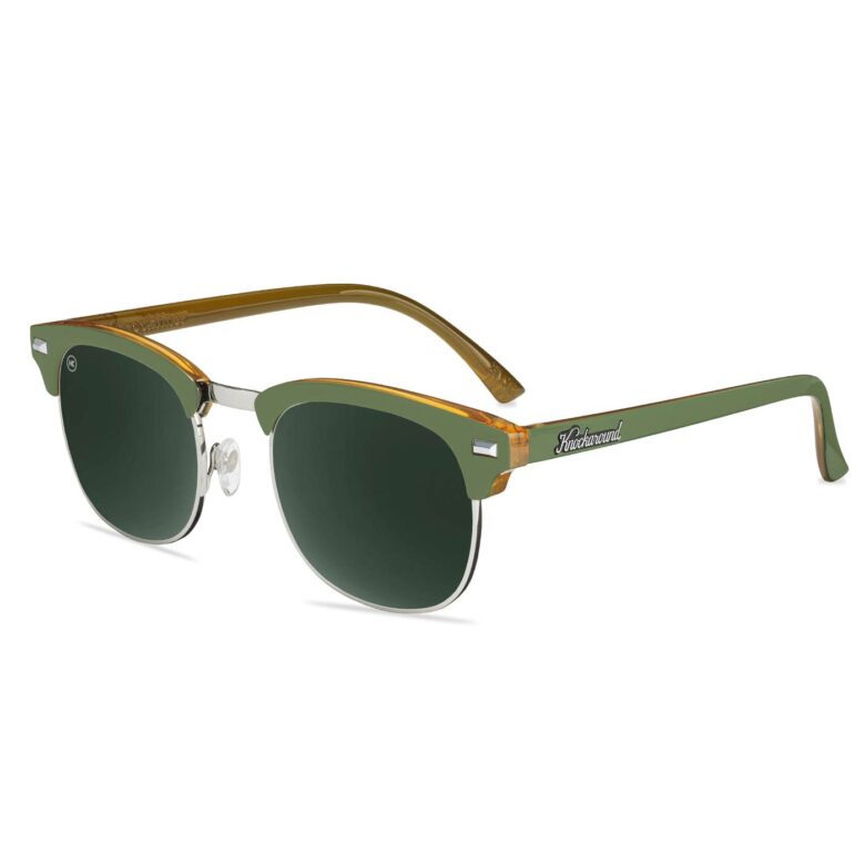 Zielone okulary Brooklines Coyote Calls Knockaround