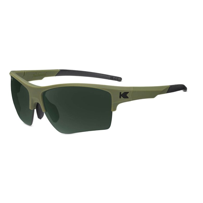 Oliwkowe sportowe okulary Full Focus Flight Paths Knockaround
