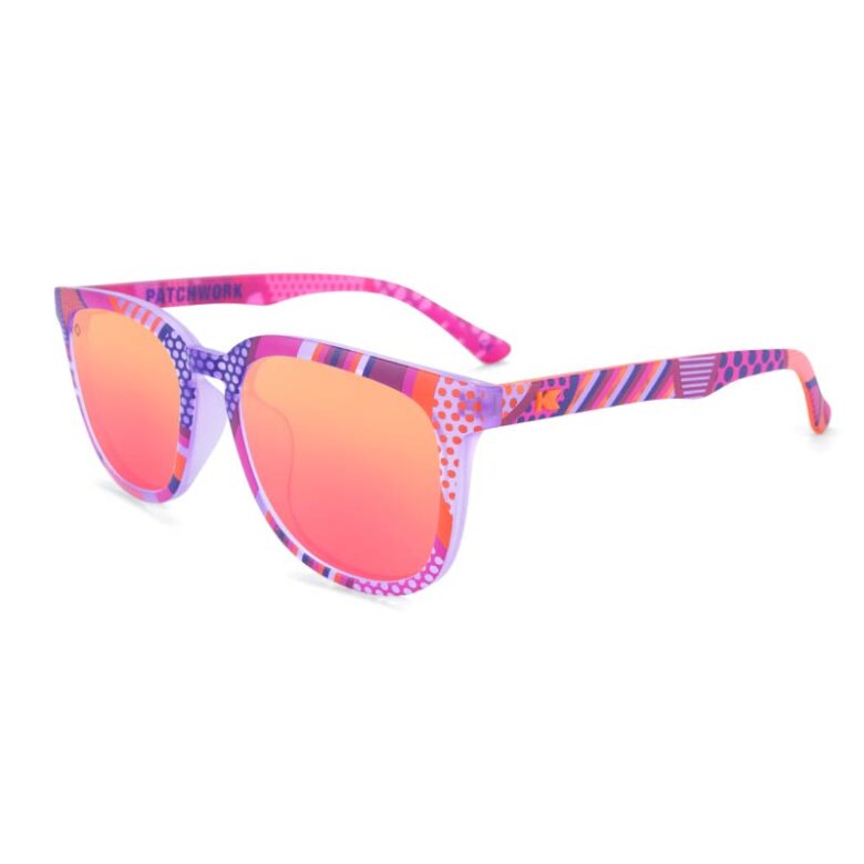 Różowe okulary Patchwork Paso Robles Knockaround