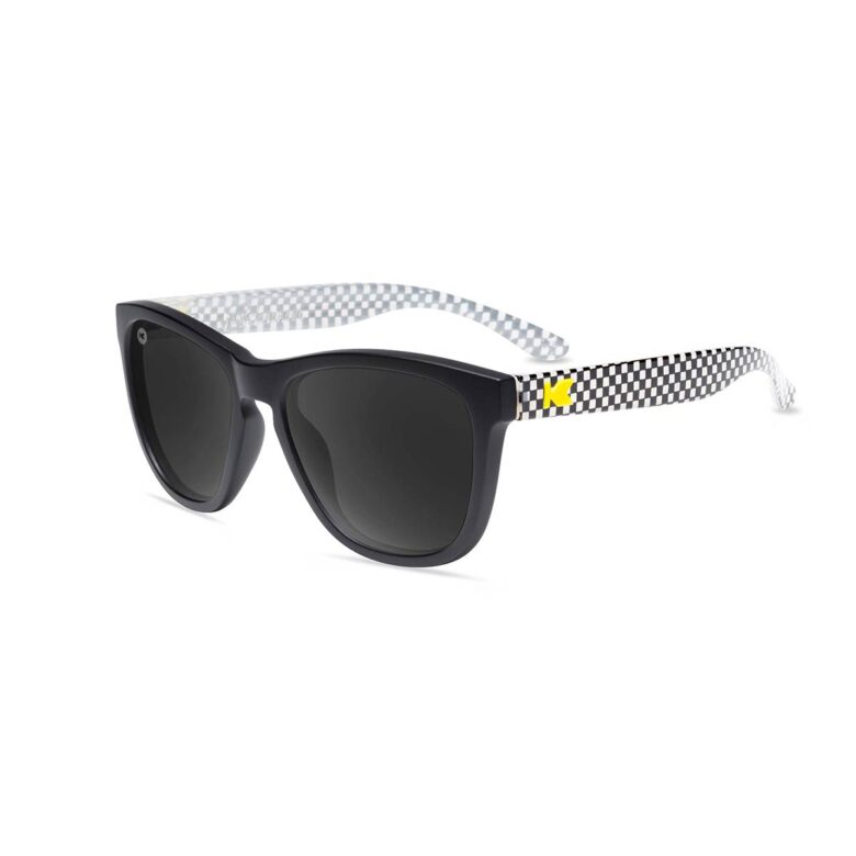 Czarne dziecięce okulary Sk8er Knockaround