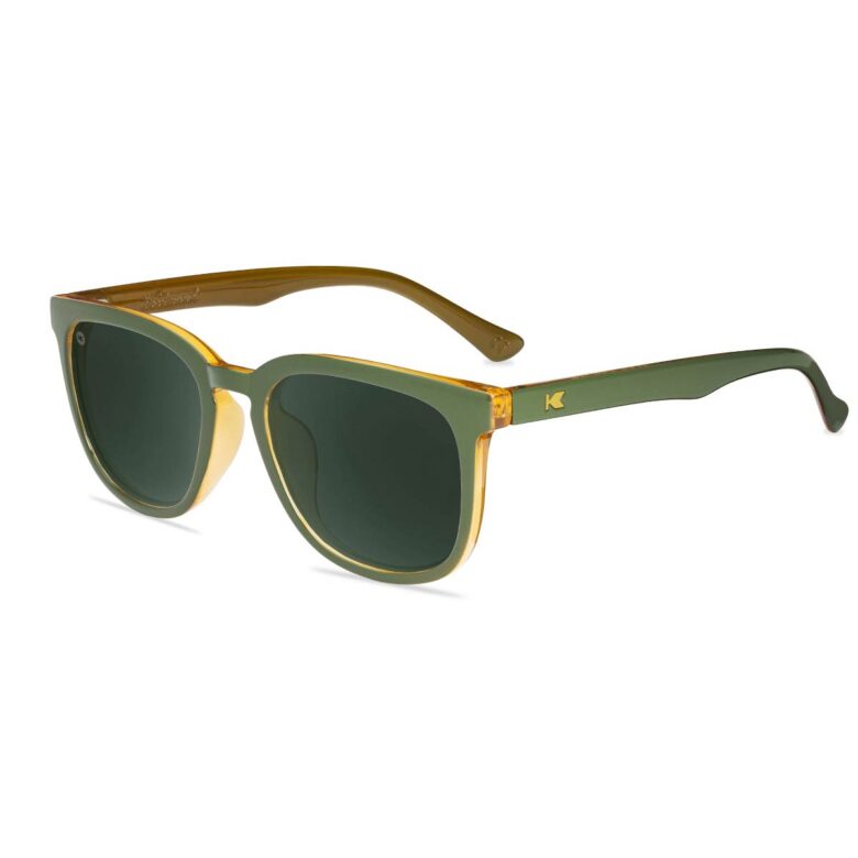 Zielone okulary Paso Robles Coyote Calls Knockaround