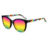 Tęczowe okulary Deja Views Rainbow on My Parade Knockaround