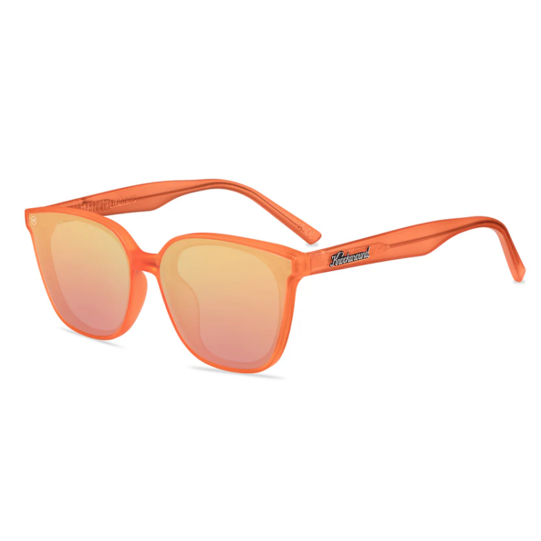 Koralowe okulary Sunburst Cloud Catchers Knockaround