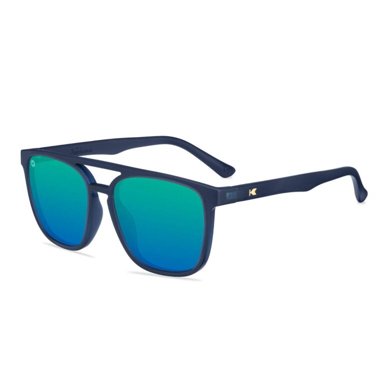 Granatowe okulary Navy Rider Knockaround