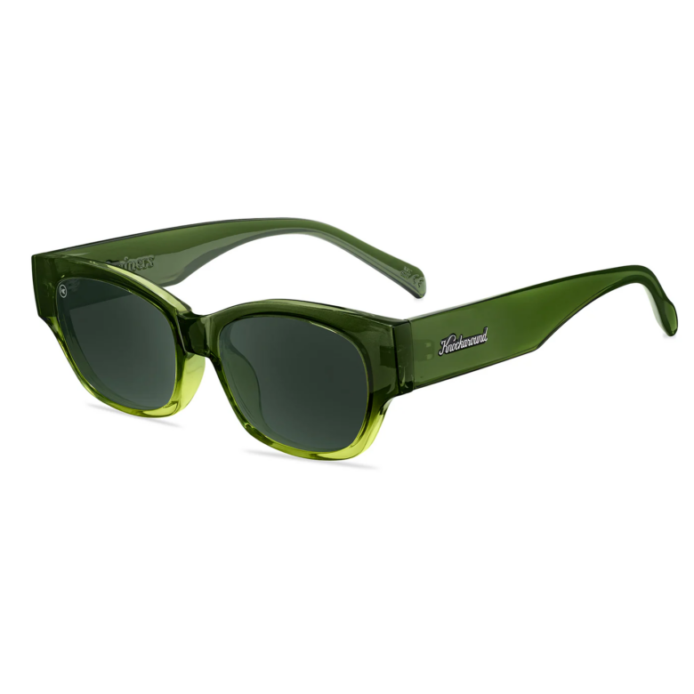 Zielone okulary Nori Junipers Knockaround