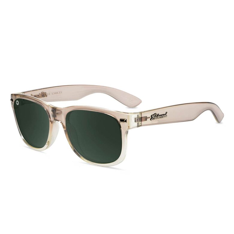 Beżowe męskie okulary Sandbar Knockaround