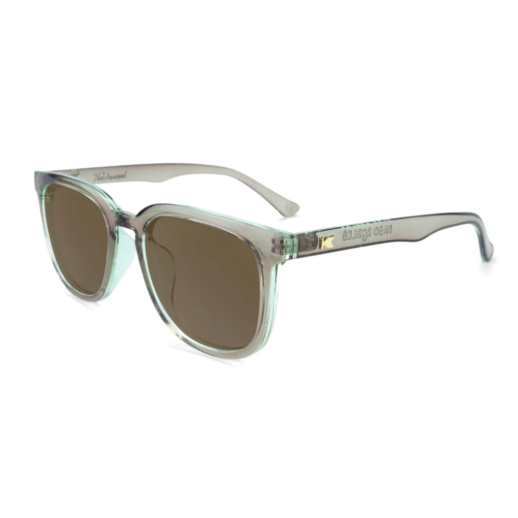 Szałwiowe okulary Aged Sage Paso Robles Knockaround