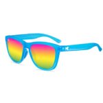 Niebieskie okulary Rainbow Blues Premiums Knockaround