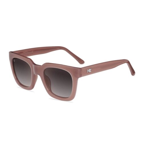 Brązowe okulary Rose Latte Songbirds Knockaround