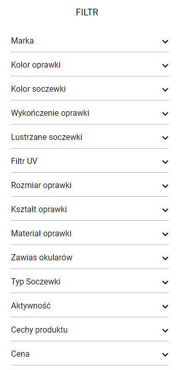 Lista z okularami przeciwsłonecznymi oraz ich cechami - zadecyduj, jakie damskie okulary wybierzesz! Zalecamy te z filtrem UV