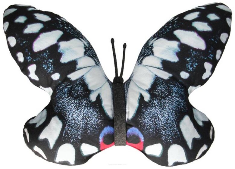 Poduszka motyl Cypris Bertoni