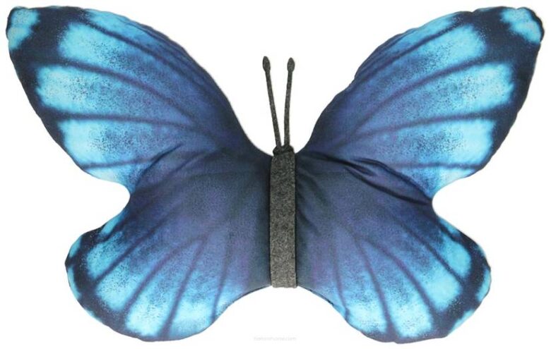 Poduszka motyl Peleida Bertoni