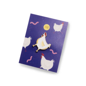 Pin przypinka Kabak Kura