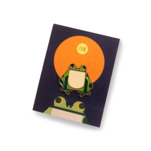 Pin przypinka Kabak Żaba