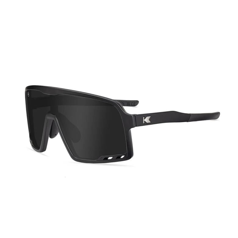 Dziecięce okulary sportowe Black on Black Campeones Knockaround