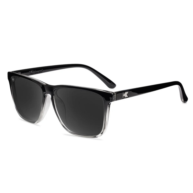 Czarne okulary Obsidian Fast Lanes Knockaround