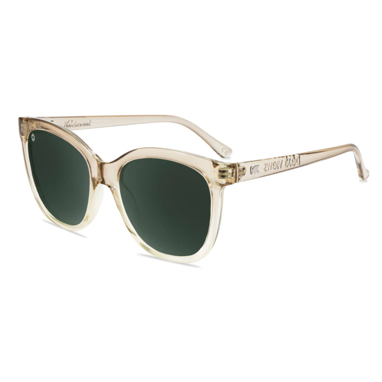 Beżowe okulary Sandbar Deja Views Knockaround