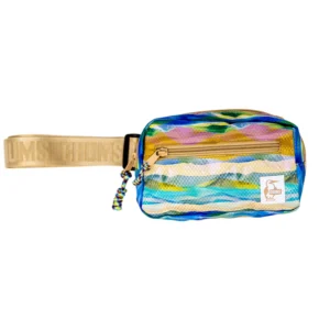Pastelowa sportowa nerka Switchpack Chums