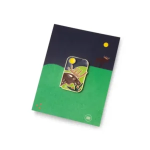 Pin przypinka łoś Kabak