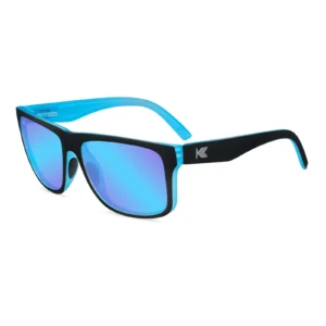 Czarno niebieskie okulary Biolume Knockaround