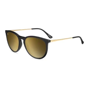 Czarne okulary Black Gold Mary Janes Knockaround