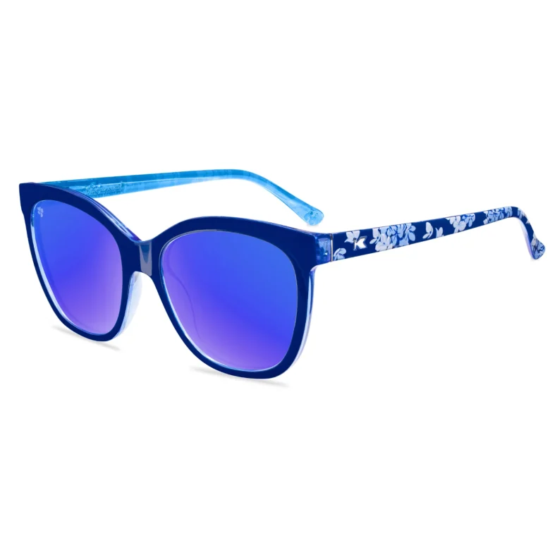 Niebieskie okulary Hydrangea Deja Views Knockaround