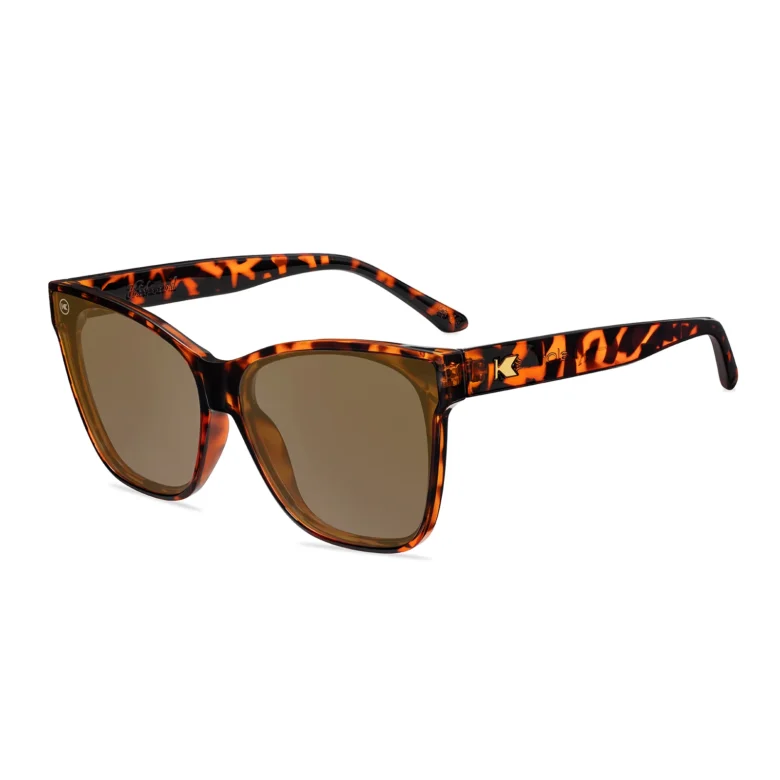 Szylkretowe okulary Glossy Tortoise Knockaround