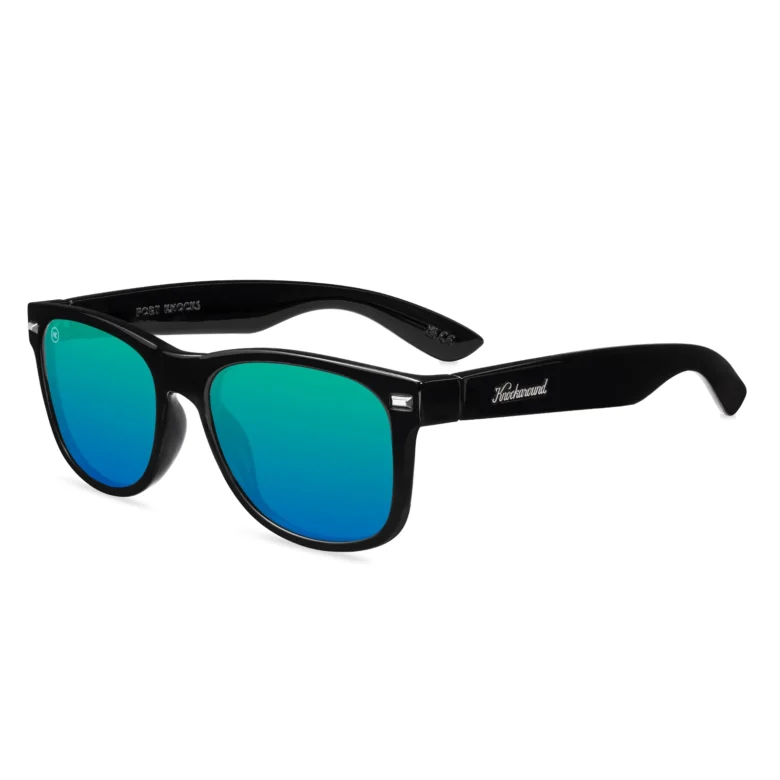 Czarne męskie okulary Ibiza Fort Knocks Knockaround