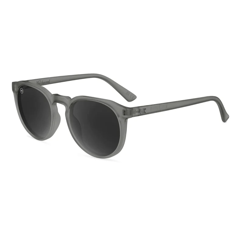 Szare okrągłe okulary Shadow Catcher Knockaround