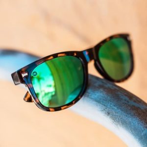 niedrogie duże okulary przeciwsłoneczne z polaryzacją knockaround Fort Knocks panterka brązowa z zielonymi soczewkami lusterka wygodne ramionka do samochodu dla kierowcy męskie sexy
