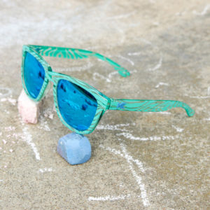 dziecięce okulary przeciwsłoneczne z filtrami niedrogie knockaround premiums zielono niebieskie lusterka nieduże dla chłopców dla dziewczynek wakacyjne zebra