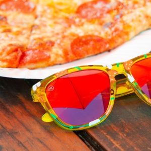 dziecięce okulary przeciwsłoneczne z filtrami niedrogie knockaround premiums kids żółte czerwone lusterka nieduże dla chłopców dla dziewczynek wakacyjne pizza na plac zabaw dla dzieciaków wariackie