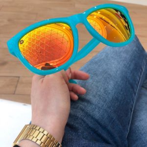 niedrogie kolorowe okulary przeciwsłoneczne z polaryzacją do samochodu dla kierowców knockaround premiums turkusowe błyszczące z żółtymi soczewkami sportowe dla kobiety sexy dla mężczyzny