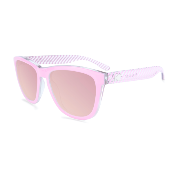 Różowe damskie okulary przeciwsłoneczne Park Ave Premiums