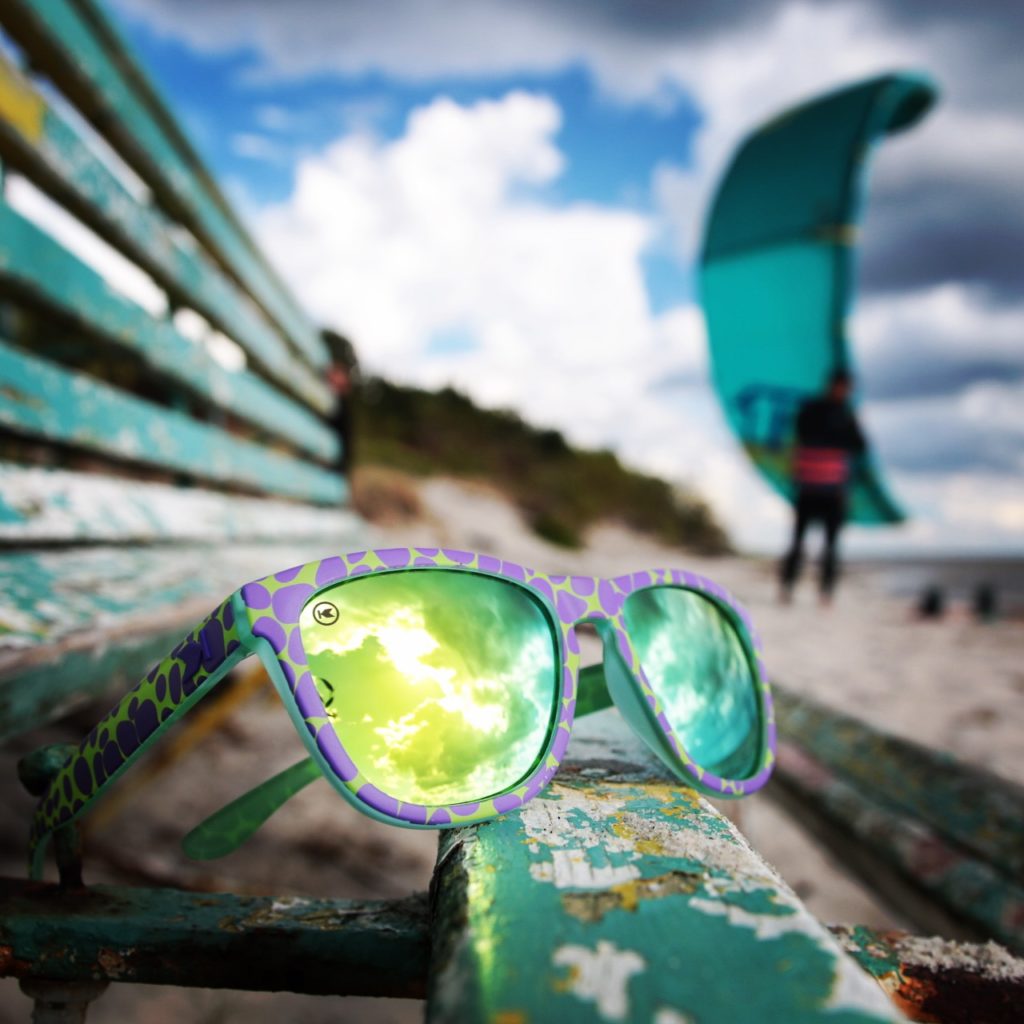 kitesurfer jastarnia okulary przeciwsłoneczne dla dzieci z filtrami kolorowe oprawki soczewki półwysep polska