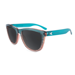 Niebiesko Koralowe Okulary Przeciwsłoneczne Premiums