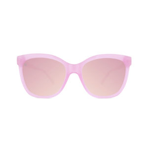 damskie okulary przeciwsłoneczne knockaround deja views pink lemonade front
