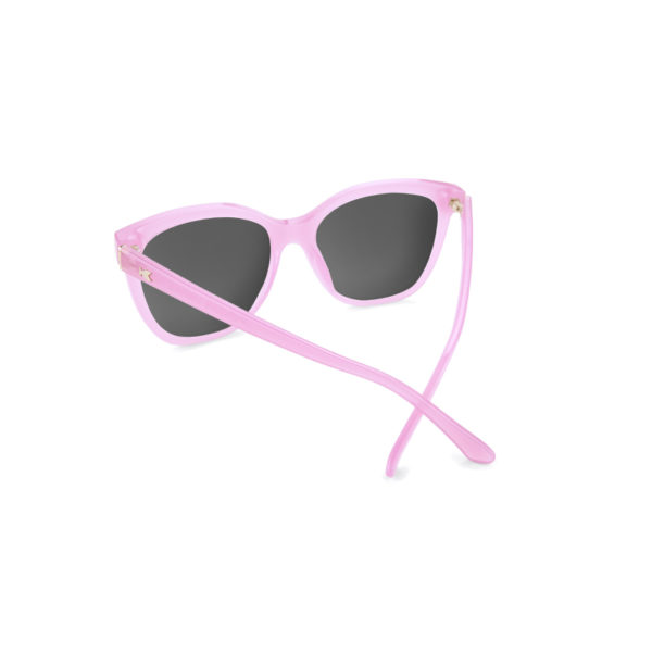 damskie okulary przeciwsłoneczne knockaround deja views pink lemonade tył