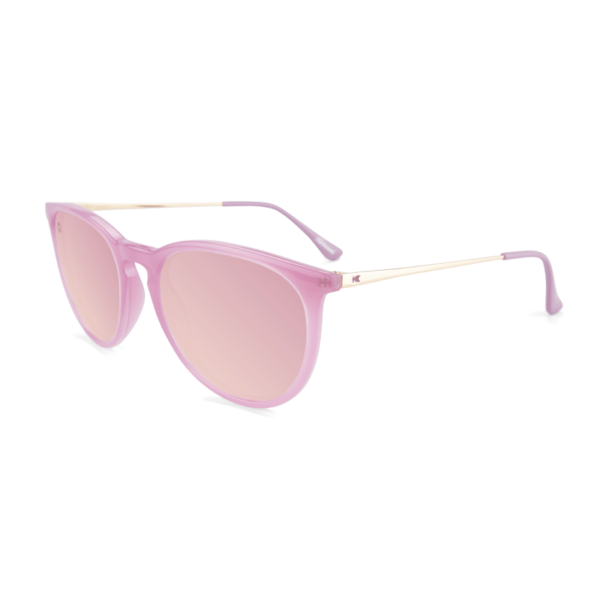 Okrągłe Różowe Damskie Okulary Słoneczne Mary Janes Hit 2020